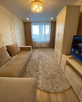 1-к квартира, вторичка, 39м2, 17/24 этаж