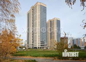 1-к квартира, сданный дом, 40м2, 7/25 этаж