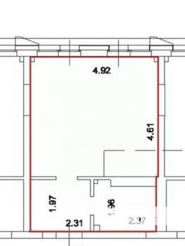 Студия квартира, вторичка, 32м2, 5/15 этаж