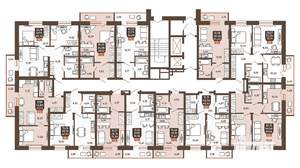 1-к квартира, вторичка, 31м2, 15/19 этаж