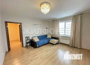 1-к квартира, вторичка, 41м2, 17/17 этаж