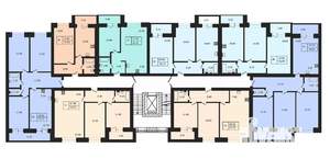 2-к квартира, вторичка, 42м2, 9/9 этаж