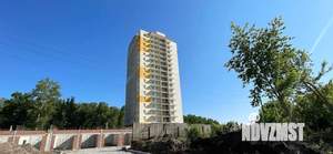 1-к квартира, строящийся дом, 24м2, 14/17 этаж