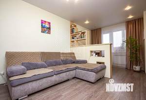 1-к квартира, вторичка, 39м2, 16/25 этаж