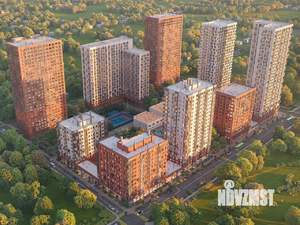 2-к квартира, вторичка, 62м2, 20/20 этаж