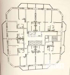 1-к квартира, вторичка, 49м2, 10/27 этаж
