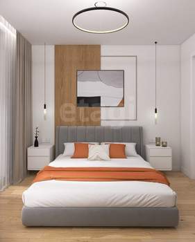 1-к квартира, вторичка, 42м2, 2/17 этаж