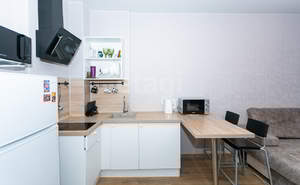 Студия квартира, вторичка, 27м2, 3/17 этаж