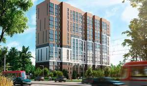 1-к квартира, вторичка, 29м2, 12/17 этаж