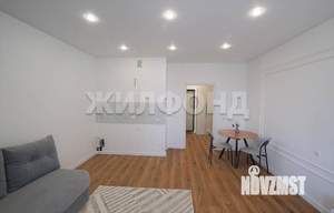 1-к квартира, сданный дом, 33м2, 2/24 этаж