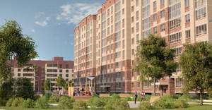 1-к квартира, вторичка, 39м2, 10/12 этаж