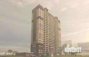 Студия квартира, строящийся дом, 27м2, 4/25 этаж