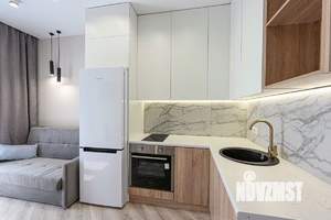 1-к квартира, вторичка, 42м2, 15/17 этаж