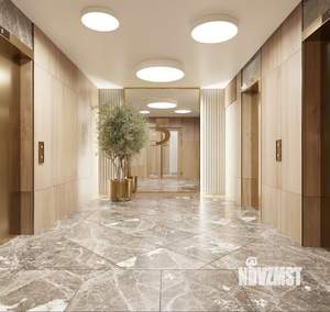 2-к квартира, вторичка, 53м2, 17/25 этаж