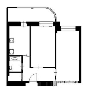 2-к квартира, сданный дом, 60м2, 7/21 этаж