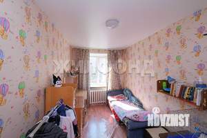 3-к квартира, вторичка, 54м2, 2/2 этаж