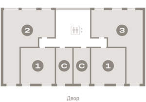 3-к квартира, вторичка, 85м2, 6/17 этаж