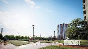1-к квартира, строящийся дом, 26м2, 12/17 этаж