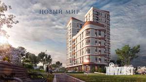 1-к квартира, строящийся дом, 40м2, 5/24 этаж