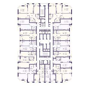1-к квартира, вторичка, 48м2, 20/26 этаж