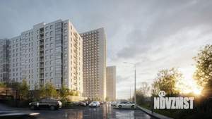 2-к квартира, вторичка, 39м2, 16/27 этаж