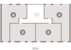 2-к квартира, вторичка, 137м2, 8/17 этаж
