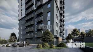 1-к квартира, сданный дом, 38м2, 11/21 этаж