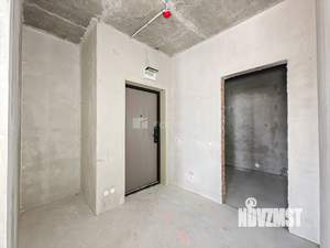 1-к квартира, вторичка, 52м2, 16/25 этаж