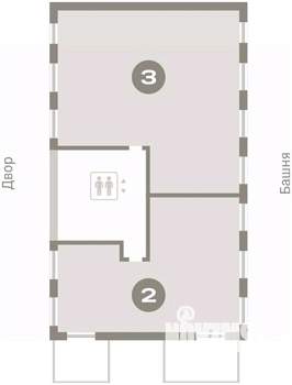 3-к квартира, вторичка, 271м2, 9/9 этаж