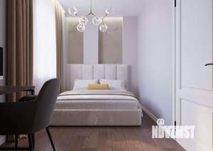 2-к квартира, вторичка, 40м2, 17/17 этаж