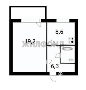 1-к квартира, вторичка, 42м2, 10/10 этаж