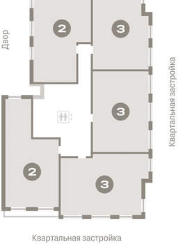 3-к квартира, вторичка, 110м2, 6/15 этаж