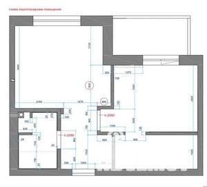 1-к квартира, вторичка, 42м2, 10/25 этаж