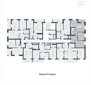 3-к квартира, вторичка, 66м2, 5/18 этаж