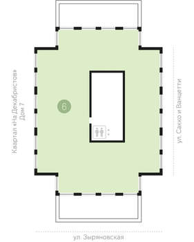 5-к квартира, сданный дом, 479м2, 23/24 этаж