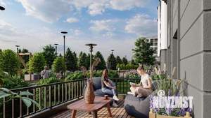 3-к квартира, строящийся дом, 63м2, 2/8 этаж