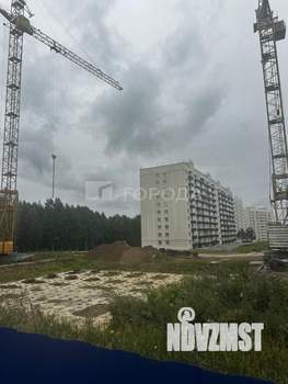 3-к квартира, строящийся дом, 58м2, 5/18 этаж