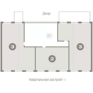3-к квартира, вторичка, 125м2, 1/7 этаж