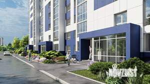 2-к квартира, строящийся дом, 63м2, 8/17 этаж