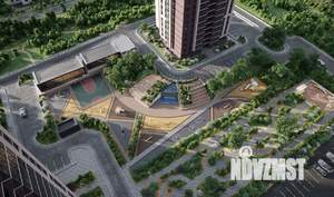 1-к квартира, вторичка, 41м2, 16/25 этаж