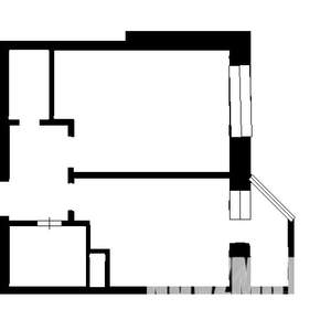 1-к квартира, вторичка, 35м2, 9/9 этаж