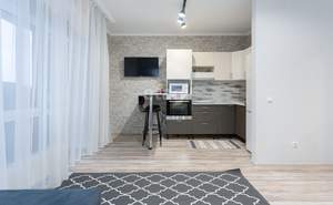 Студия квартира, вторичка, 28м2, 22/26 этаж