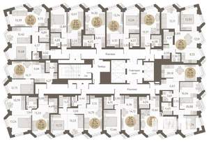 Студия квартира, вторичка, 25м2, 10/31 этаж