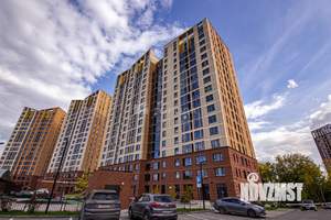 1-к квартира, вторичка, 62м2, 10/17 этаж