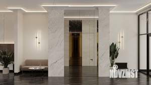 Студия квартира, строящийся дом, 26м2, 9/23 этаж