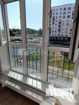 1-к квартира, сданный дом, 33м2, 3/9 этаж