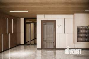 Студия квартира, строящийся дом, 35м2, 19/23 этаж