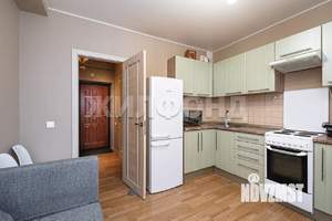 1-к квартира, вторичка, 40м2, 4/16 этаж