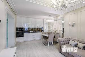 3-к квартира, вторичка, 73м2, 19/23 этаж