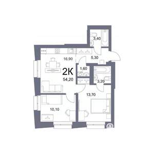 Фото квартиры на продажу (1)